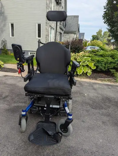 Fauteuil roulant électrique avec élévation, View more