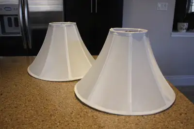 Matching lamp shades (2), View more