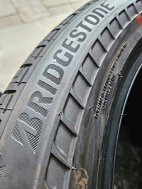 Bridgestone run flat tires