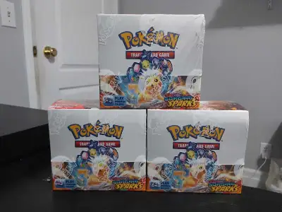 pokemon surging sparks booster box canada Amazon.com: Magic: the Gathering Lorwyn Eclipsed - Play Booster Box main image 0