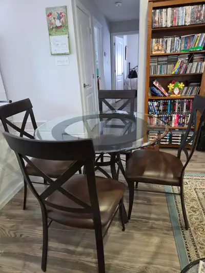 Dufresne Kitchen Table and Chairs, View more