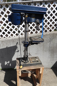 13 inch Drill Press For steel or wood