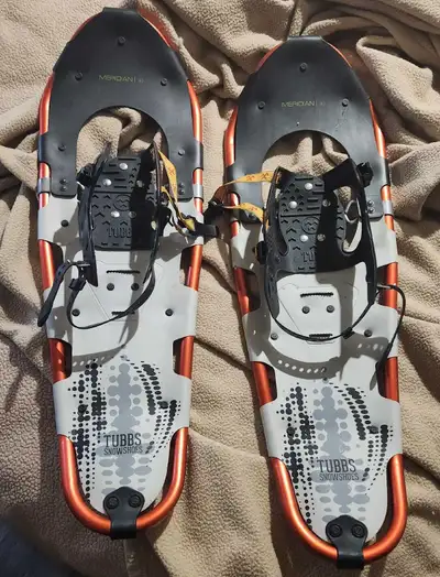 Tubbs Snow shoes. Great shape. Bought for $160. $50