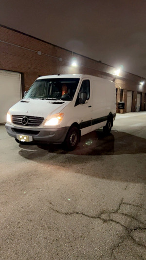 2012 Mercedes-Benz Sprinter Van