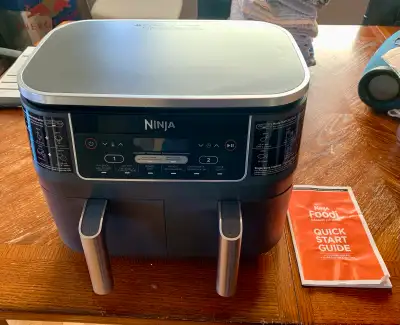Ninja Foodi 2-Basket Air Frier, View more