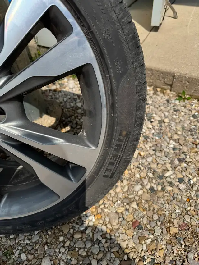 Mercedes Rim and Winter Tires - 4 in Tires & Rims in Kitchener / Waterloo - Image 4