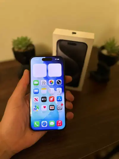 iphone 15 pro , View more