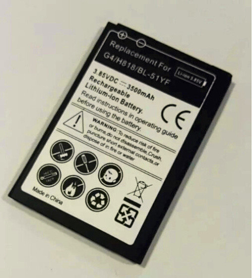 Batterie neuve LG G3/G4/G5 BL-53YH/53YF/42D1F new battery dans Accessoires pour cellulaires  à Laval/Rive Nord - Image 2