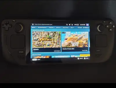 Steam deck 256 gb for sale, View more