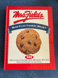 Cookbook - Mrs. Fields Best Ever Cookie Book ! Time-Life Book