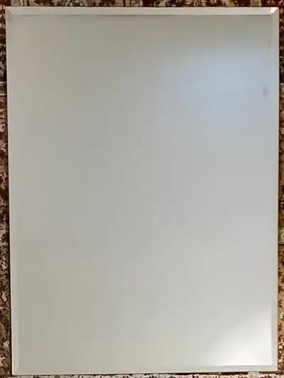 LOVELY BEVELLED MIRROR (18" x 24"), View more