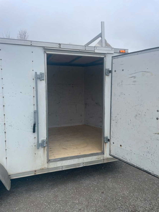 7x16 Enclosed Trailer in Cargo & Utility Trailers in Barrie - Image 4