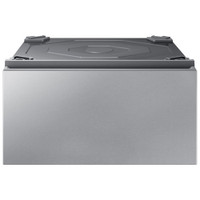 (SET OF 2)Samsung BESPOKE 27" Laundry Pedestal (WE502NT) Silver