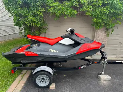 •IBR intelligent braking and reverse function •900 HO Rotax engine •Winterized & oil change done yea...