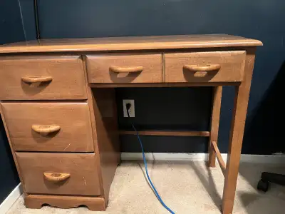 Maple wood Desk, View more