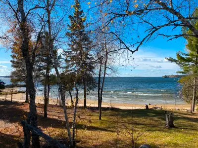 292 acres, 5km waterfront, 100m beach, Kenora, Lake of the Woods, View more