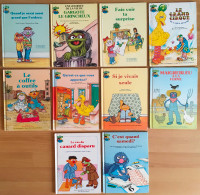 Sesame Street 1984  (10 livres pour enfants)