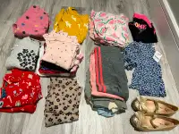 27 pieces Girls 5-6 Yrs Clothing Lot - like new