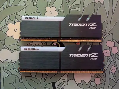32gb G.Skill Trident Z RGB DDR4 RAM, View more