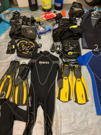 Scuba Dive Equipment 