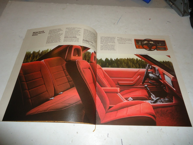 1984 Mercury Capri Dealer Sales Brochure. NOS. Can Mail in Arts & Collectibles in Barrie - Image 3