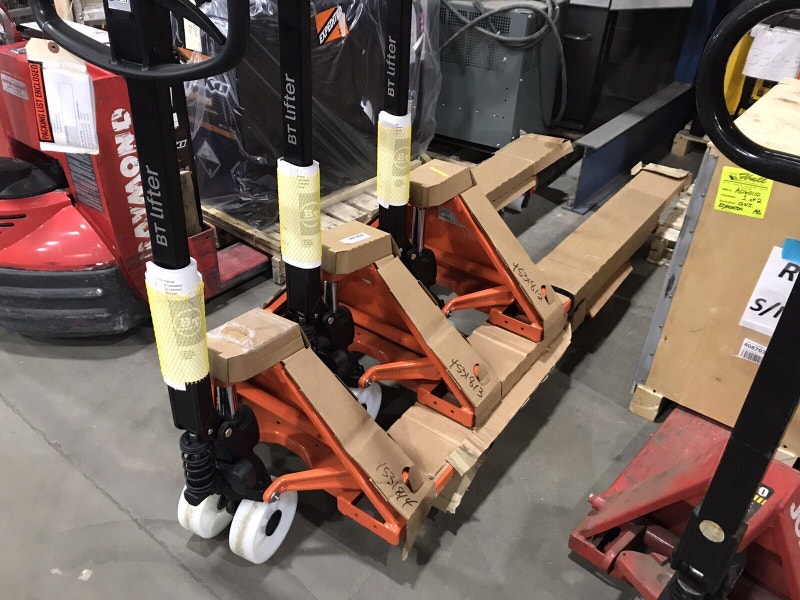 Raymond and BT pallet jacks Other Business & Industrial St. Albert