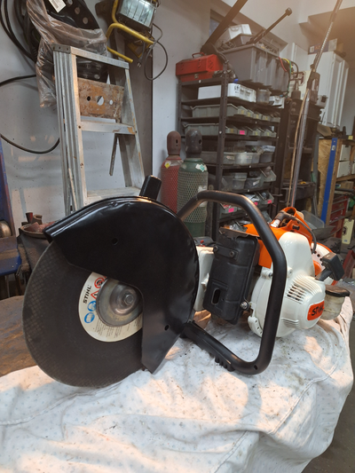 STIHL TS350 Super- quick cut saw, View more