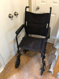 Drive Transport Wheelchair $175, usedlightweight aluminum