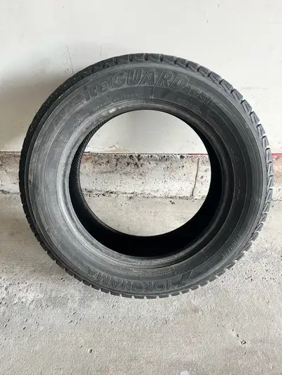 4 Yokohama iceGuard iG51v Winter Tires In excellent shape used only 1 season. Size 235/65R18. Coming...
