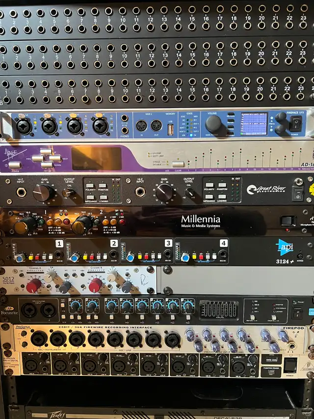 RME FireFace UFX USB and FireWire Audio Interface in Pro Audio & Recording Equipment in St. Albert - Image 2