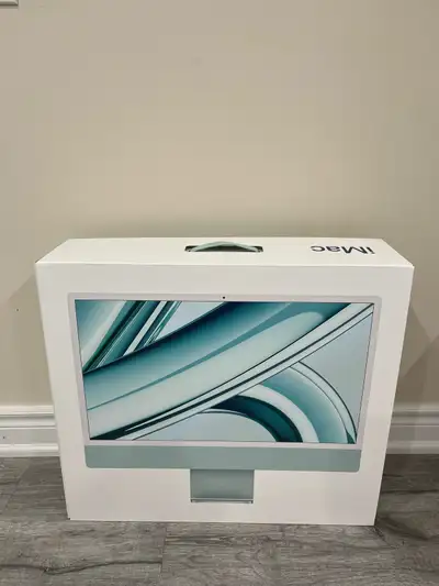 Apple iMac M3 2024, View more
