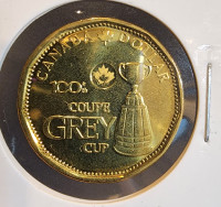 2012 Grey cup, from a mint roll