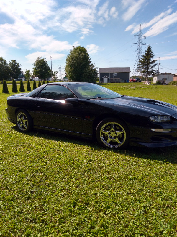 Camaro ss 98 dans Autos et camions  à Rimouski / Bas-St-Laurent