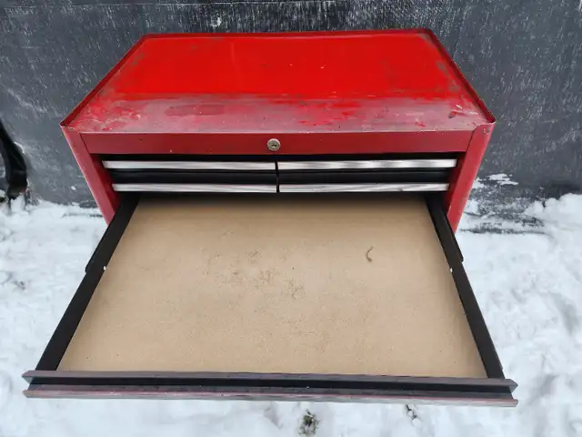 Craftsman 9 Drawers Rolling Toolbox Tool Cabinet On Wheels in Tool Storage & Benches in Windsor Region - Image 5