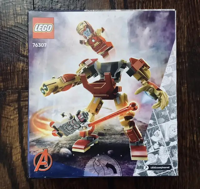 LEGO Marvel Iron Man Mech vs. Ultron ( 76307 )  in Toys & Games in Mississauga / Peel Region - Image 3