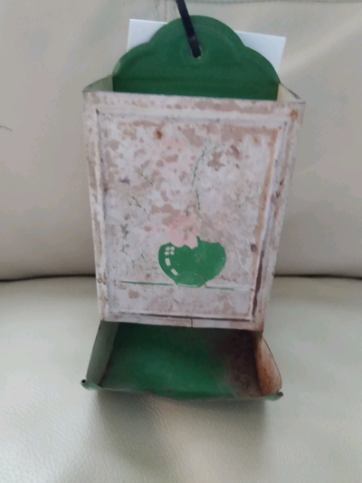 Metal Match Holder, View more