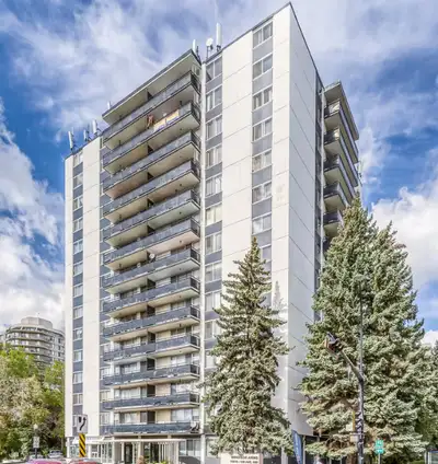 Luxury 1 bed room high rise rental