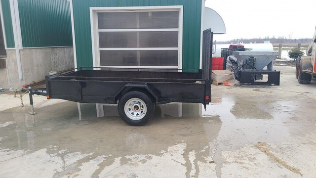 Mennonite built 7x12 SA & 7x16TA utility trailers in RVs, Campers & Trailers in Peterborough - Image 4