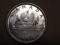 Dollar en Argent ( Silver)  1965