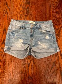 Forever 21 jean shorts