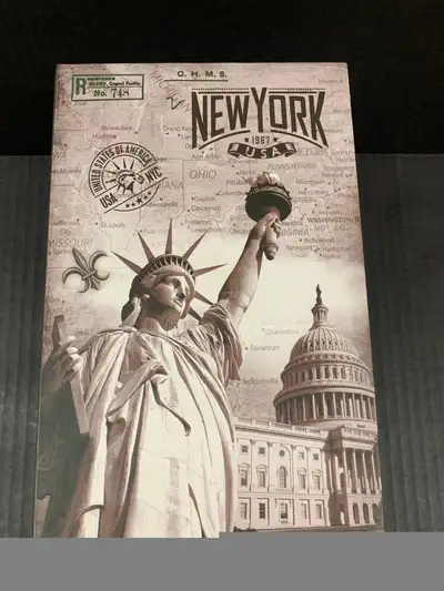 Brand new condition/Gently used condition. Dimensions: 9.5 inch height x 4.25 inch width x 6.25 leng...