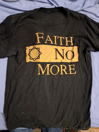 Faith No More (rock/metal band) t-shirt size Small