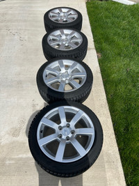 225/45R17 Cadillac ATS/CT4 Winter Wheel Package