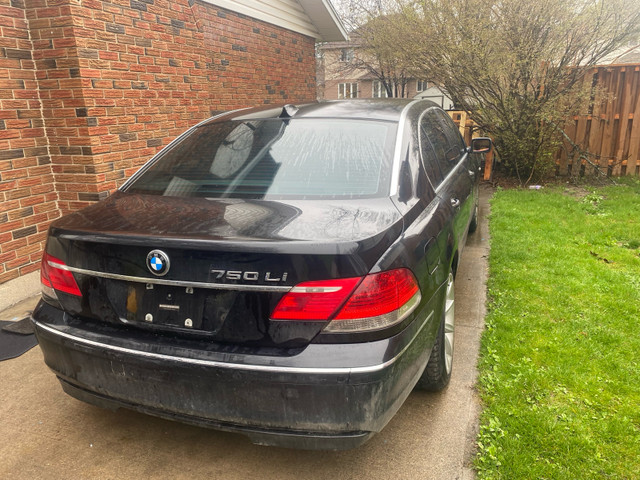 2007 BMW 750 Li in Cars & Trucks in Windsor Region