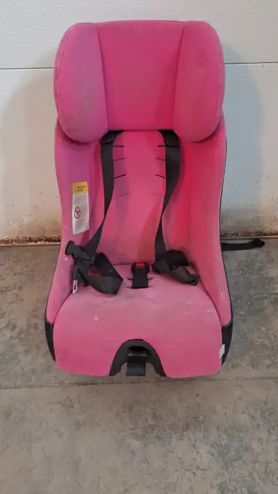 Pink clek foonf convertible car seat, View more