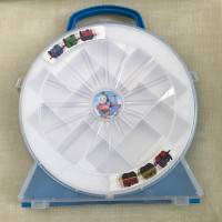 Thomas the Train Minis Carrying Case with Built in Round Track 