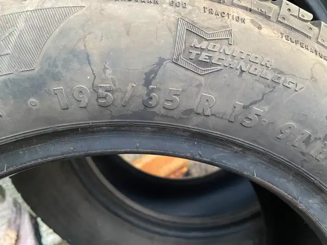 pneus 195 65 15 in Tires & Rims in Laval / North Shore - Image 4