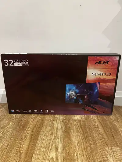Acer XZ320Q Monitor, View more