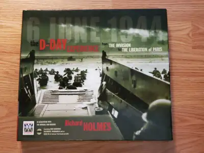 Located in Black Diamond. Will travel to Okotoks and Calgary when convenient. 6 June 1944 the D Day...