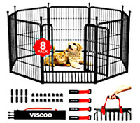 Dog Pen 32 Inch Height